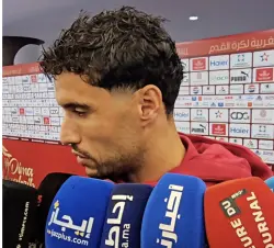 تصريح مؤثر جدا لمنير المحمدي بعد الانتقادات التي تعرض لها بعد استدعائه للمنتخب الوطني المغربي